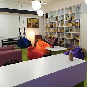  Capsule hotel 689capsulehotel&coffee Kazakhstan